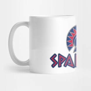 Spartans Sports Logo Mug